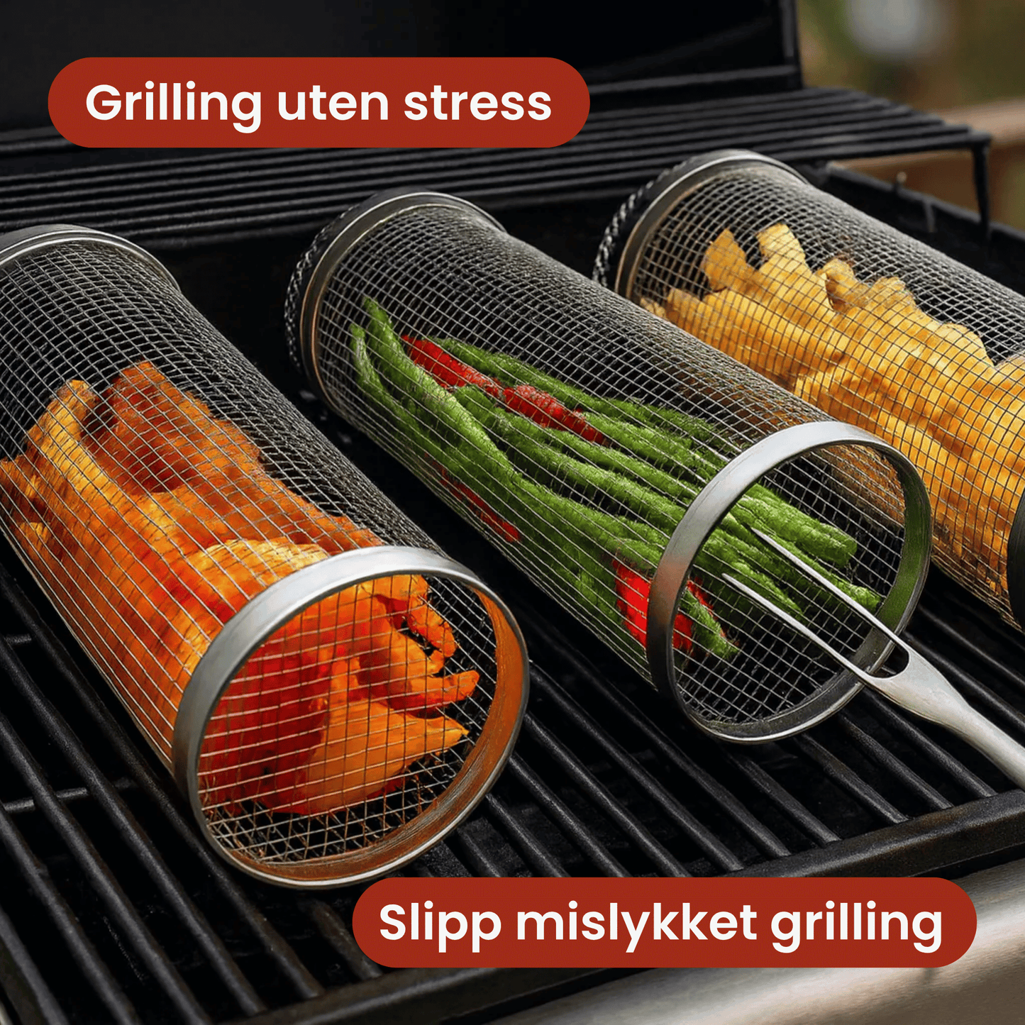 GrillRoll - Nyt grillingen uten mislykkelser