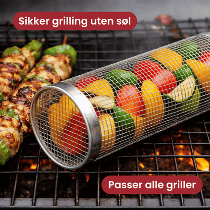 GrillRoll - Nyt grillingen uten mislykkelser