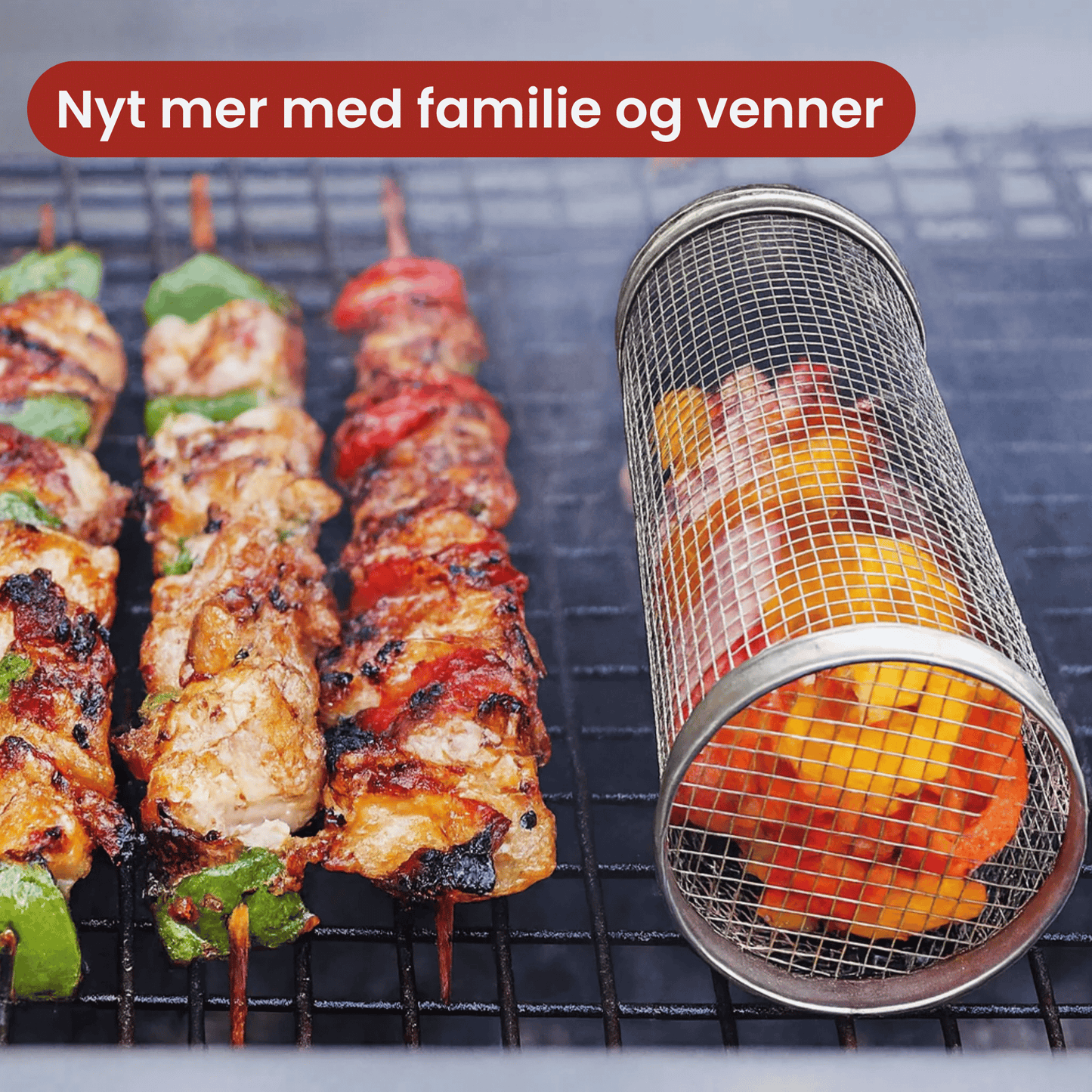 GrillRoll - Nyt grillingen uten mislykkelser