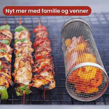 GrillRoll - Nyt grillingen uten mislykkelser